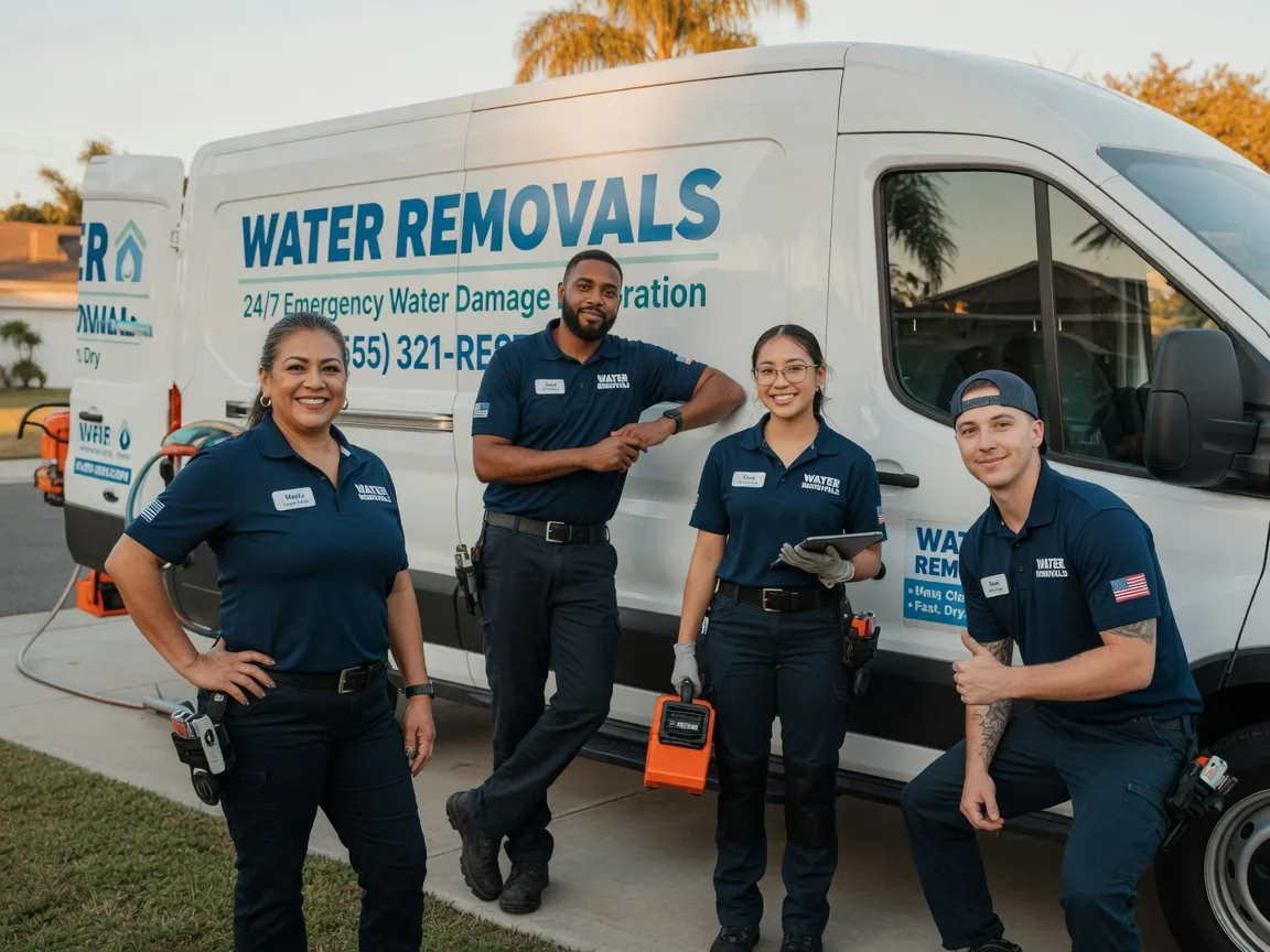 Water Removal company in Bay Port, MI