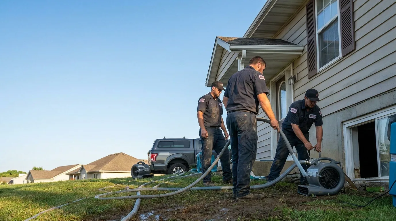 Water Removal in Bay Port, MI near me